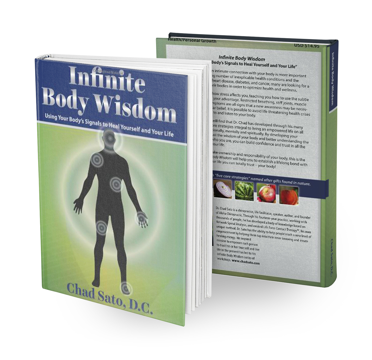 Infinite Body Wisdom Book