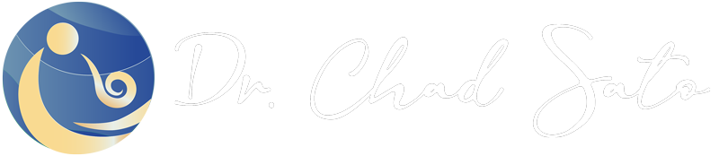 Dr. Chad Sato Logo Signature