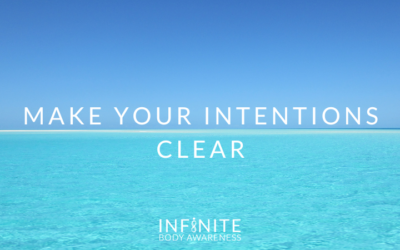 Make Your Intentions Clear