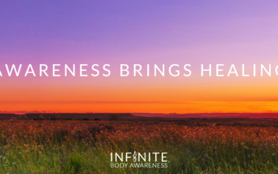 Awareness Brings Healing