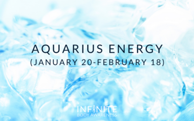 Aquarius Energy (January 20-February 18)
