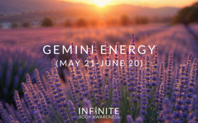 Gemini Energy (May 21-June 20)