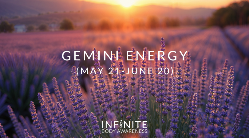 Gemini Energy (May 21-June 20)
